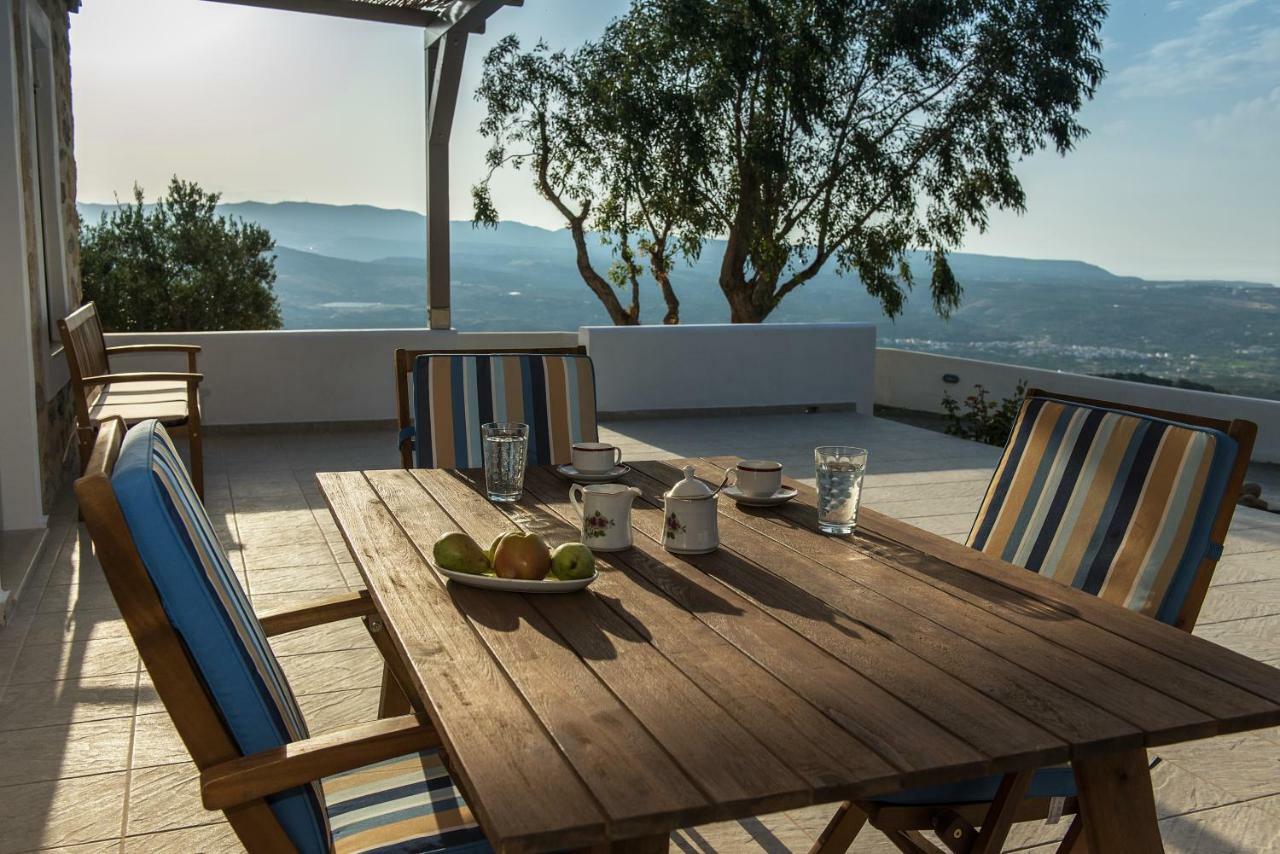 Sitia Balcony View Villa Exterior photo
